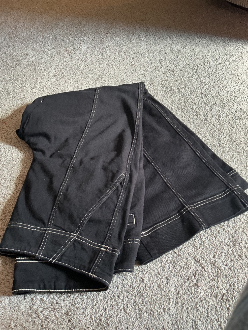 NWT Black Chicos 2026 Pullon Wide Leg Jeans